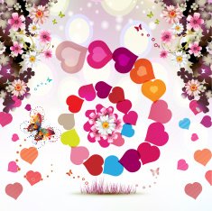 Valentine's day card N194