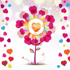 Valentine's day card N196