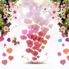 Valentine's day card N197