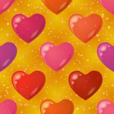 Valentine heart seamless N9