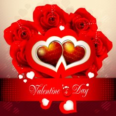 Valentine's day card N198