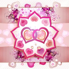 Valentine's day card N199