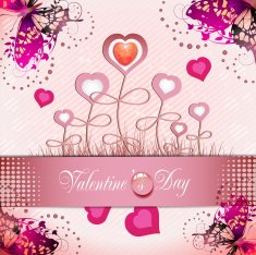 Valentine's day card N201