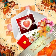 Valentine's day card N203