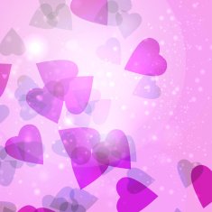 Valentines hearts N8