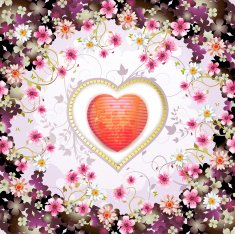 Valentine's day card N205