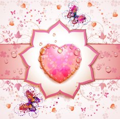 Valentine's day card N209