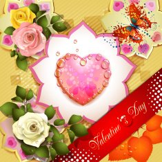 Valentine's day card N211