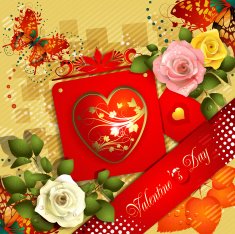Valentine's day card N212