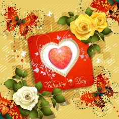 Valentine's day card N213