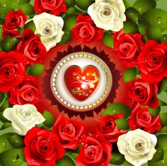 Valentine's day card N219