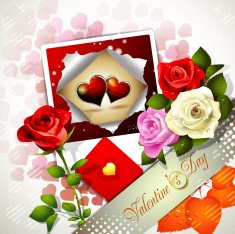 Valentine's day card N220