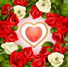 Valentine's day card N221