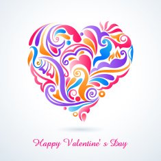Floral heart N52