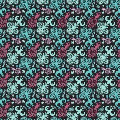 Floral Pattern N877