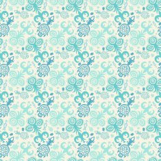 Floral Pattern N878