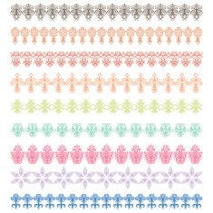 Decorative frames N12