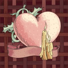 Valentine's day background N148