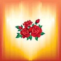 Background with roses N9