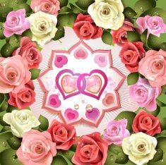 Valentine's day card N227