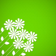 Floral background N925