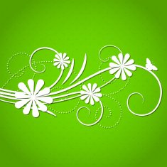 Floral background N927