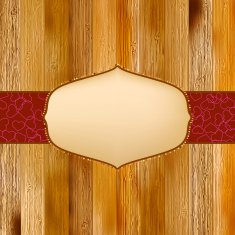 Heart shaped Valentines Day card template EPS 8