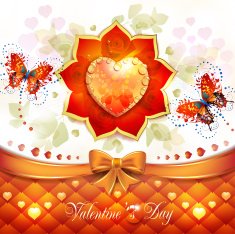 Valentine's day card N231