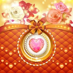 Valentine's day card N235