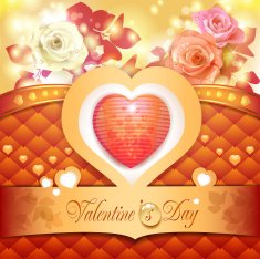 Valentine's day card N236