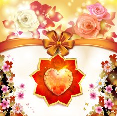 Valentine's day card N239