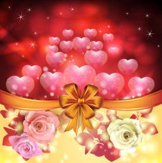 Valentine's day card N241