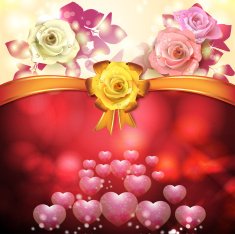 Valentine's day card N243