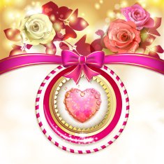 Valentine's day card N245