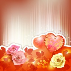 Valentine's day card N247