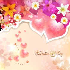 Valentine's day card N254