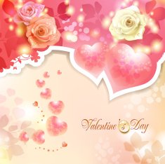 Valentine's day card N256