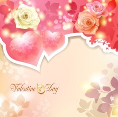 Valentine's day card N258