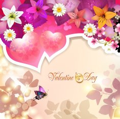 Valentine's day card N260