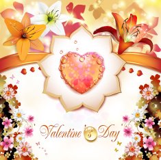 Valentine's day card N262