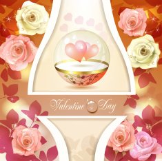 Valentine's day card N263