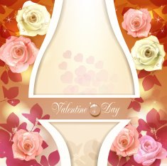 Valentine's day card N265