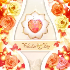 Valentine's day card N269