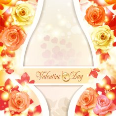 Valentine's day card N270