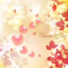 Valentine's day card N273