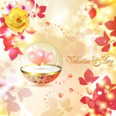 Valentine's day card N274