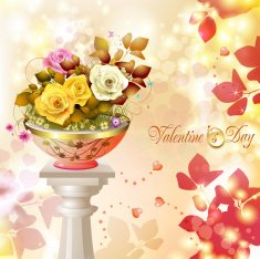 Valentine's day card N276