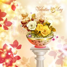 Valentine's day card N277
