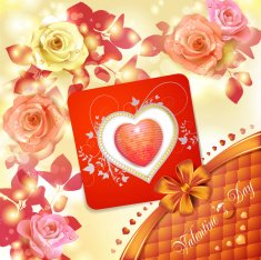 Valentine's day card N281