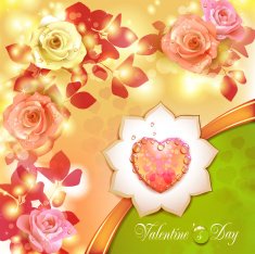 Valentine's day card N284